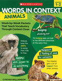 Words in Context: Animals </br>Item: 285635