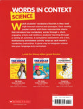 Words in Context: Science </br>Item: 285659