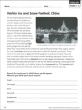 Words in Context: World Festivals </br>Item: 285642
