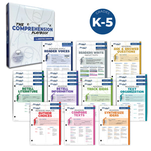 The Comprehension Playbook
