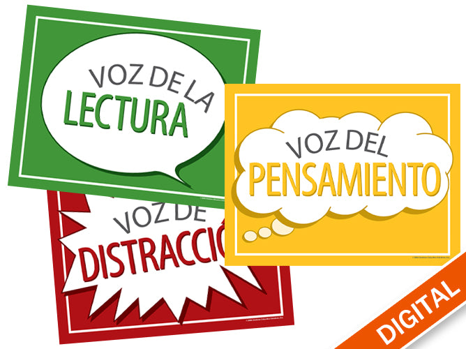 Comrehension Sign Comprehension Voice Signs – The Literacy Store
