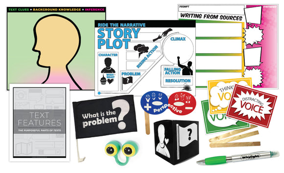 Comprehension Training Set Reading: Comprehension – The Literacy Store