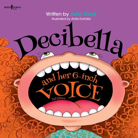 Decibella and Her 6-Inch Voice, 2nd Edition </br>Item: 70009