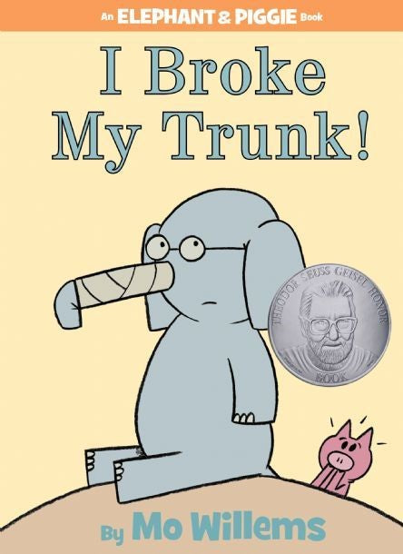 I Broke My Trunk! </br> Item: 133094