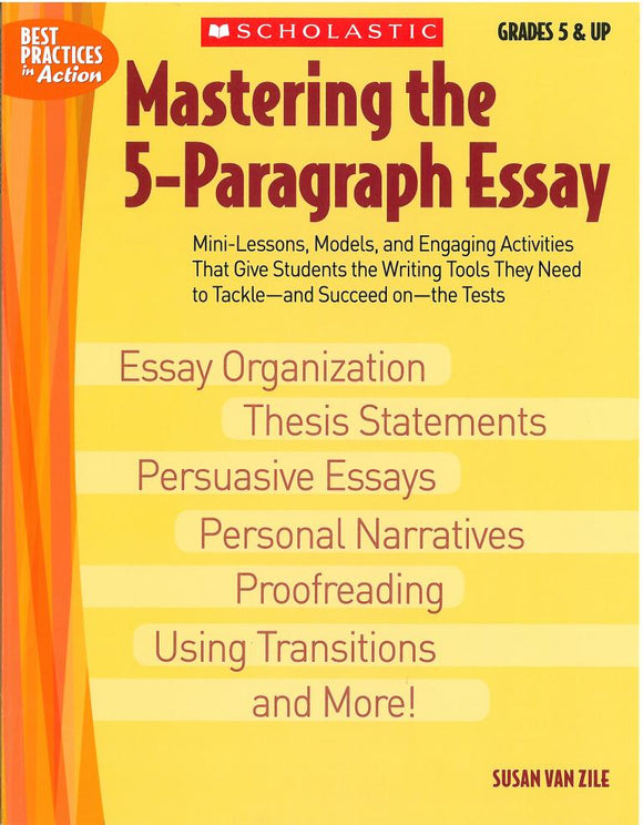 Mastering the 5-Paragraph Essay </br>Item: 635257