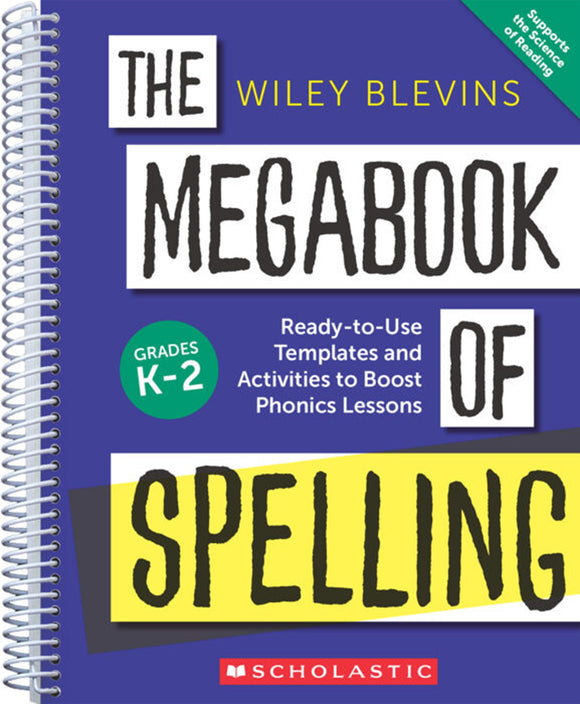 The Megabook of Spelling </br>Item: 152545