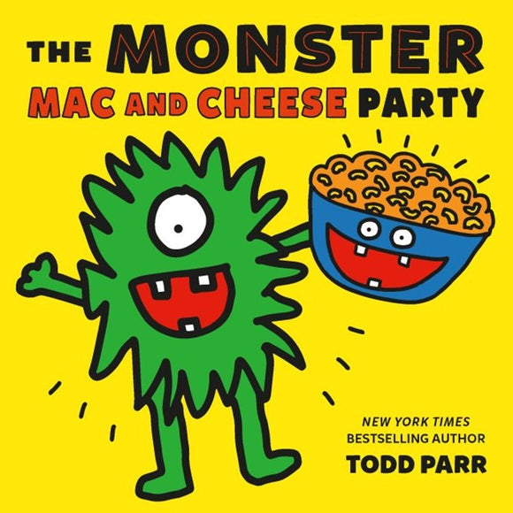 The Monster Mac and Cheese Party <br>Item: 376426