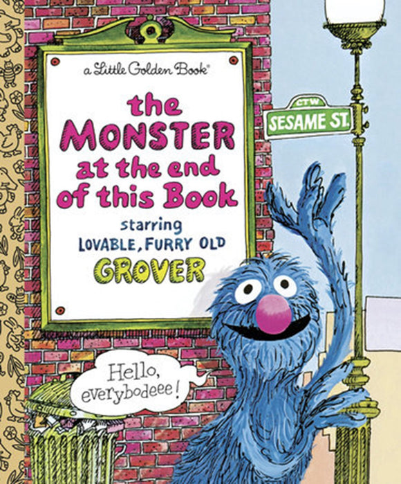 The Monster at the End of This Book </br>Item: 10858