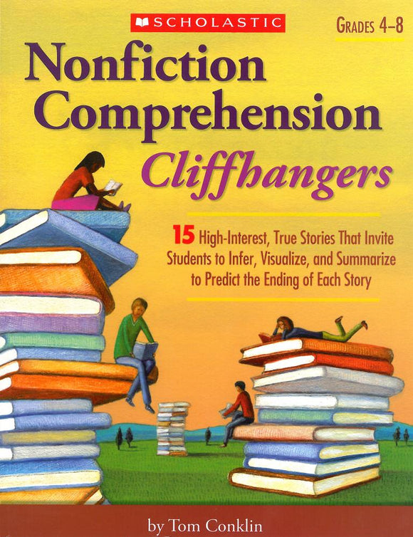 Nonfiction Comprehension Cliffhangers <br>Item: 897389