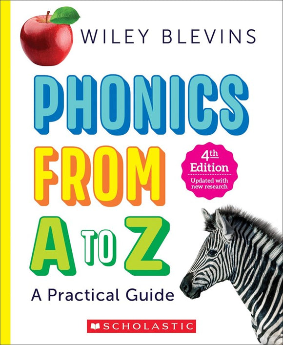 Phonics from A to Z, 4th Edition <br>Item: 879025