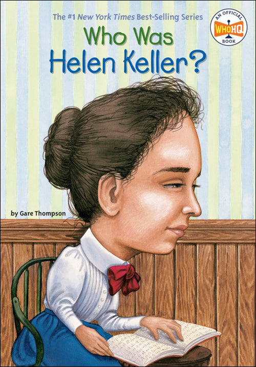 Who Was Helen Keller? </br>Item: 431444