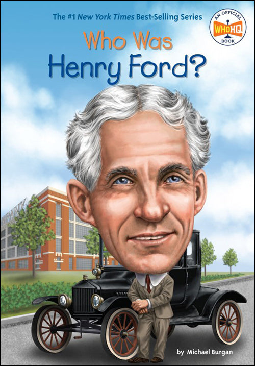 Who Was Henry Ford? </br>Item: 479576