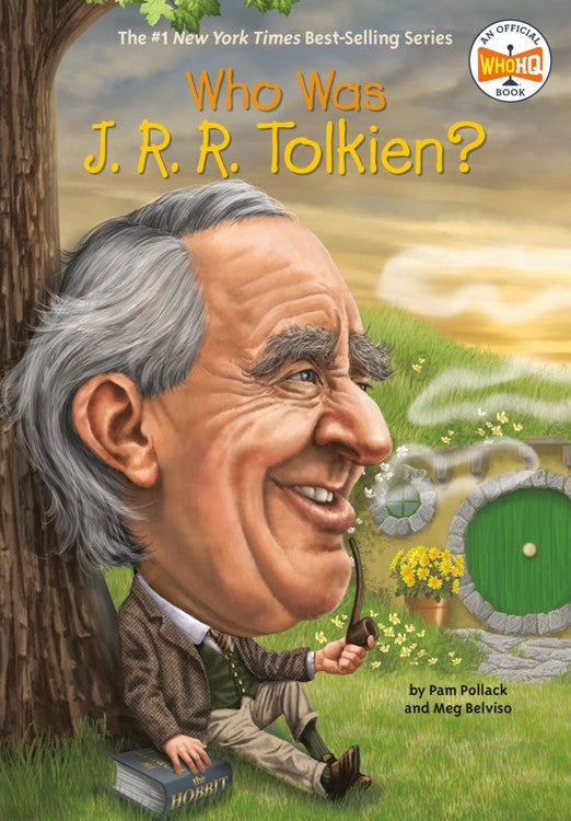 Who Was J.R.R. Tolkien? </br>Item: 483023