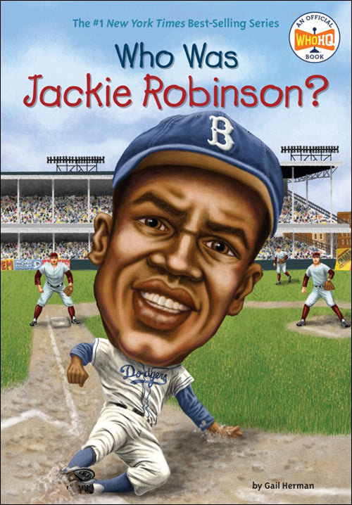 Who Was Jackie Robinson? </br>Item: 455570