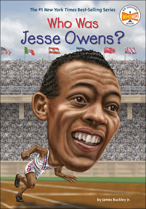 Who Was Jesse Owens? </br>Item: 483078