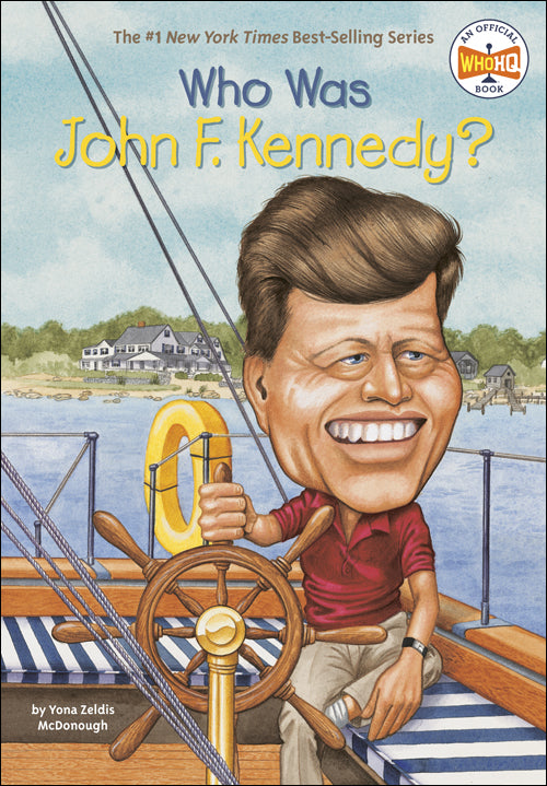 Who Was John F. Kennedy? </br>Item: 437439