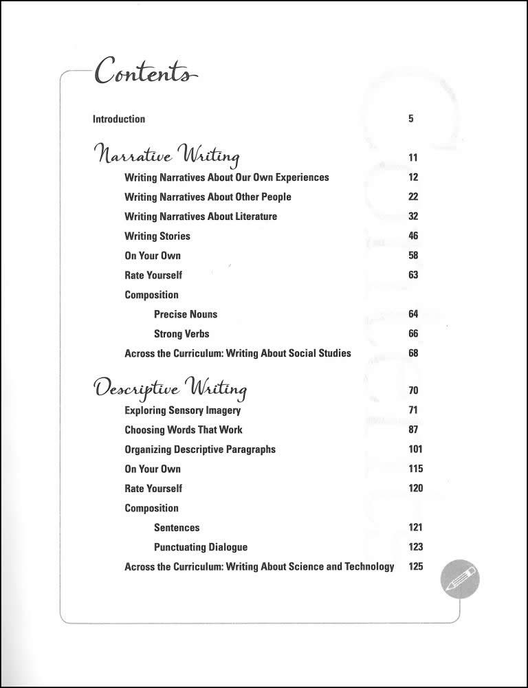 100 Writing Lessons – The Literacy Store