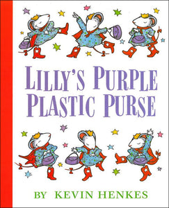 Lilly's Purple Plastic Purse </br> Item: 128975