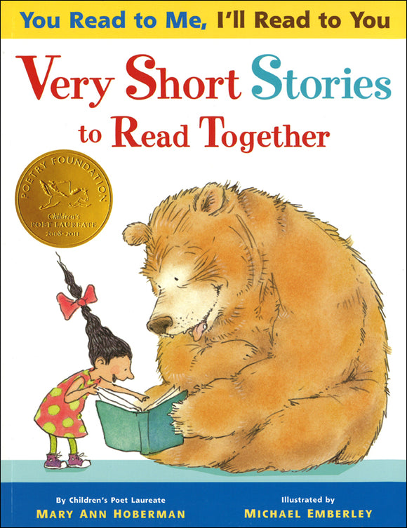 You Read to Me, I'll Read to You: Very Short Stories to Read Together </br> Item: 13161