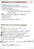 Writing Mini-Lesson Labels </br> Item: 150