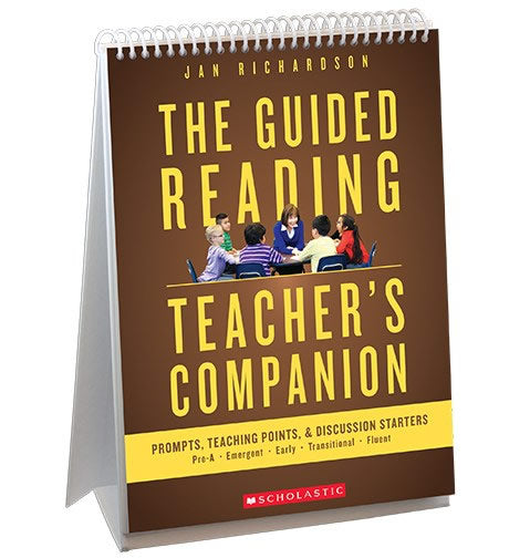 The Guided Reading Teacher's Companion </br> Item: 163452