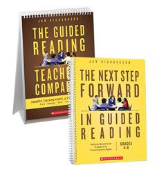 The Next Step Forward in Guided Reading + The Guided Reading Teacher's Companion </br> Item: 163681