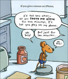 If You Give a Mouse an iPhone </br> Item: 169267