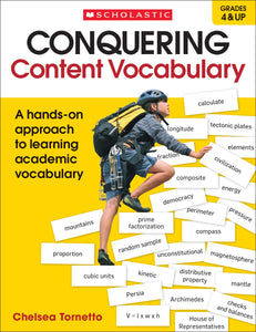Conquering Content Vocabulary </br> Item: 174342