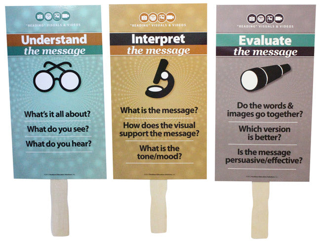 Reading Visuals & Video Signs – The Literacy Store