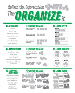 Organize It Table Tent </br> Item: 208