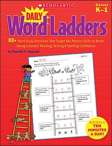 Daily Word Ladders: Grades K-1 </br> Item: 223799