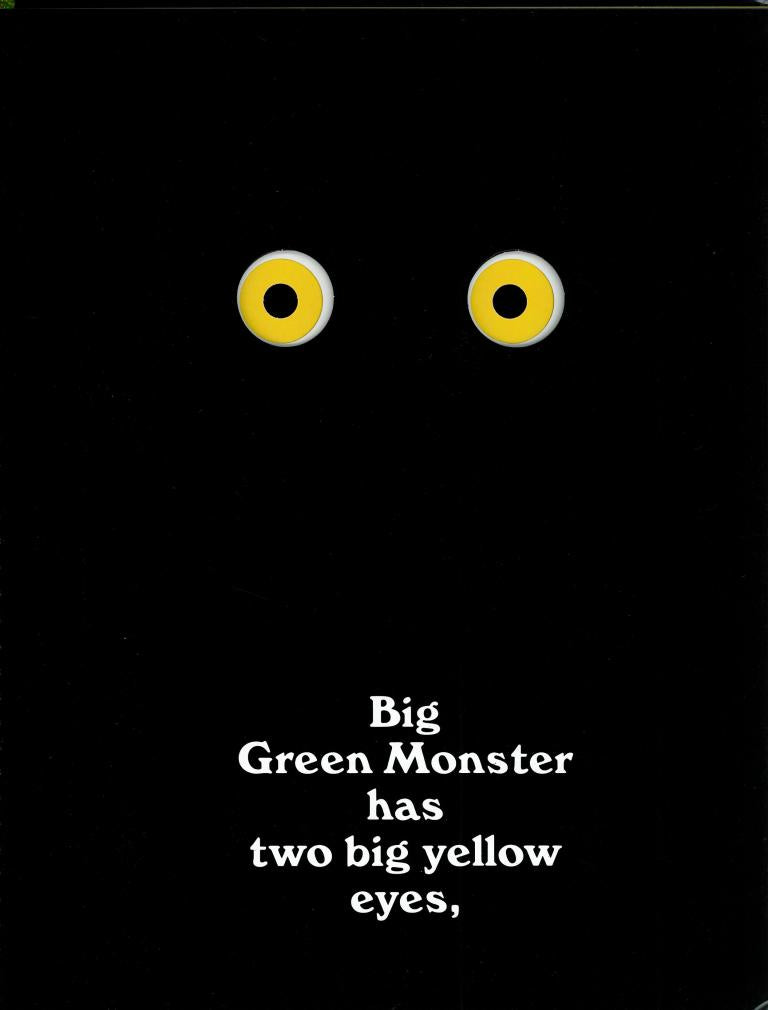 Go Away, Big Green Monster! – The Literacy Store