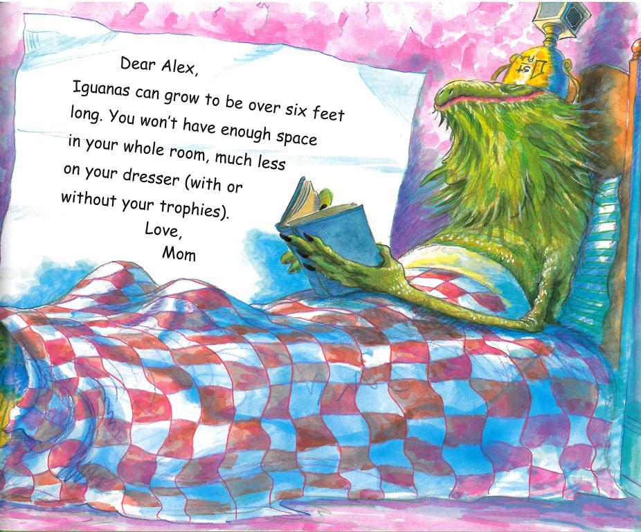 I Wanna Iguana – The Literacy Store