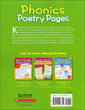 Phonics Poetry Pages </br> Item: 248709