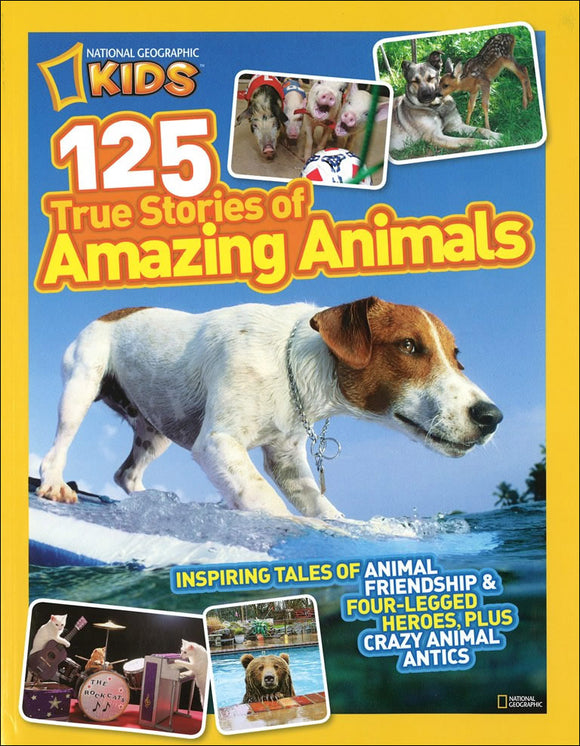 125 True Stories of Amazing Animals </br> Item: 309182