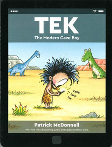 Tek: The Modern Cave Boy </br> Item: 338059