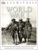 DK Eyewitness: World War I </br> Item: 420589