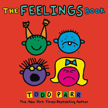 The Feelings Book </br> Item: 43465