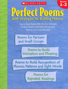Perfect Poems with Strategies for Building Fluency: Grades 1-2 </br> Item: 438306