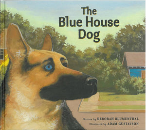 The Blue House Dog </br> Item: 455379