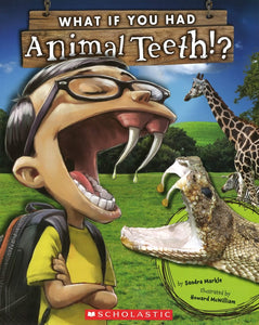 What If You Had Animal Teeth!? </br> Item: 484381