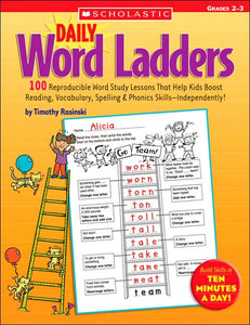 Daily Word Ladders: Grades 2-3 </br> Item: 513838