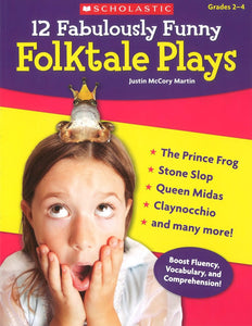 12 Fabulously Funny Folktale Plays </br> Item: 517621
