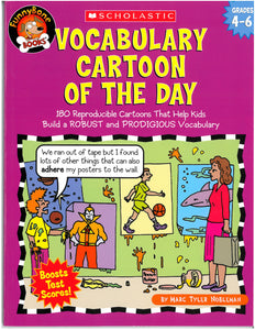 Vocabulary Cartoon of the Day </br> Item: 517690