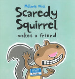 Scaredy Squirrel Makes a Friend </br> Item: 533855