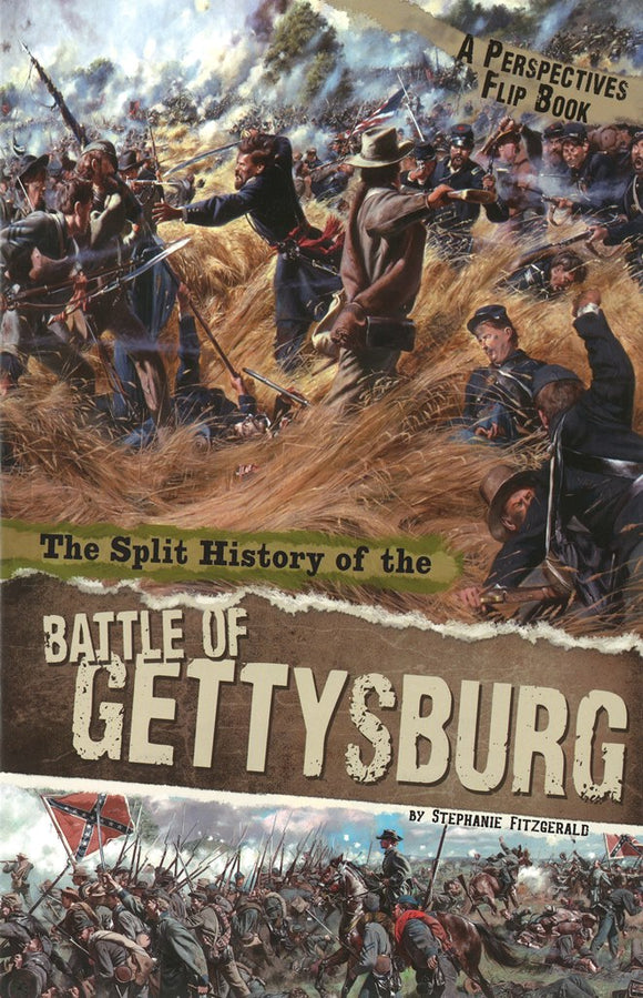The Split History of the Battle of Gettysburg </br> Item: 547011