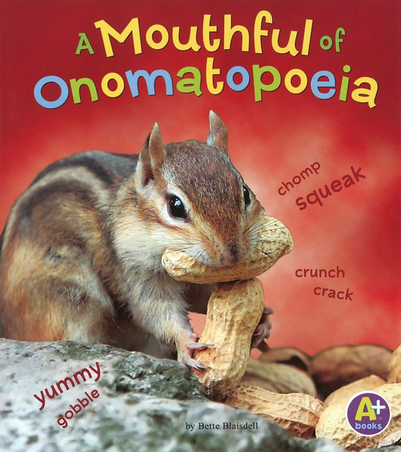 A Mouthful of Onomatopoeia </br> Item: 550992