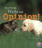 Pick a Picture, Write an Opinion! </br> Item: 551074