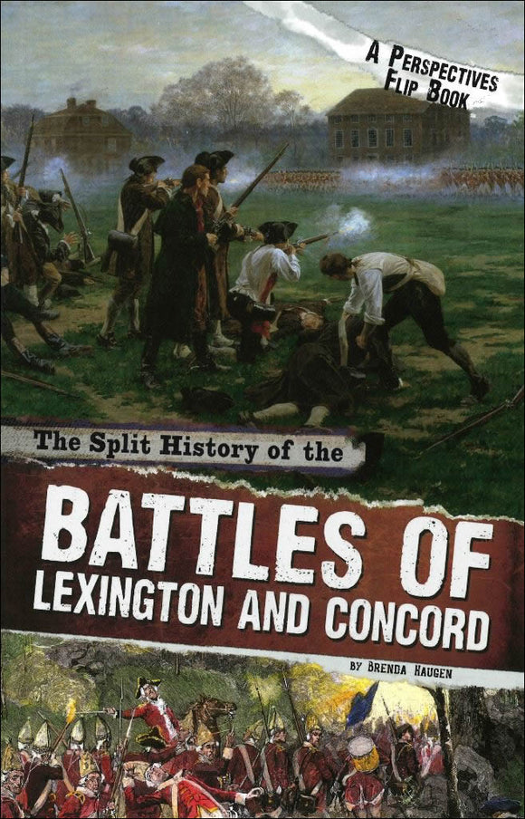The Split History of the Battles of Lexington and Concord </br> Item: 556969