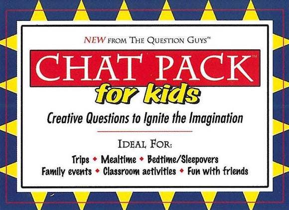 Chat Pack for Kids </br> Item: 580158